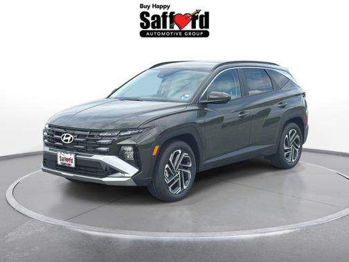 Rockwood Green 2026 Hyundai TUCSON SEL Plus