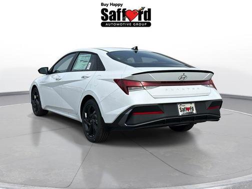 Serenity White 2026 Hyundai ELANTRA Sport