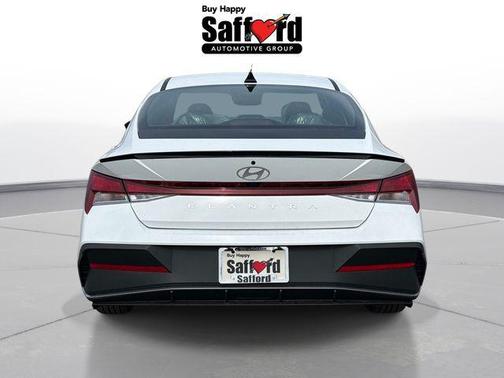 Serenity White 2026 Hyundai ELANTRA Sport