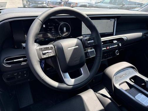 Typhoon Silver Metallic 2026 Hyundai Palisade Hybrid SEL 7P