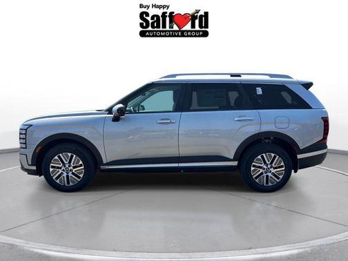 Typhoon Silver Metallic 2026 Hyundai Palisade Hybrid SEL 7P