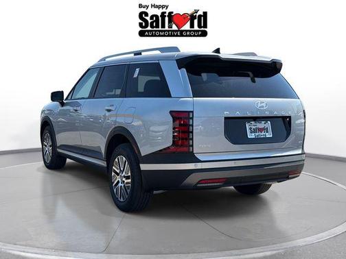 Typhoon Silver Metallic 2026 Hyundai Palisade Hybrid SEL 7P