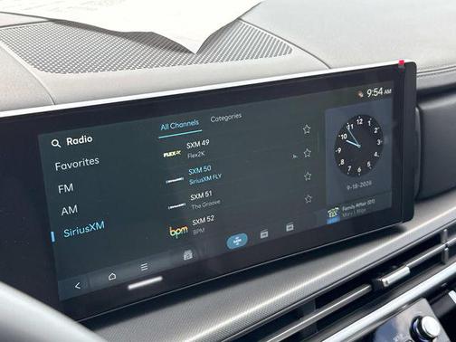 Phantom Black 2027 Hyundai SANTA FE SE
