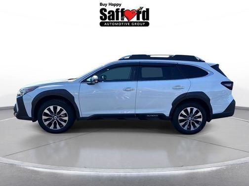 Crystal White Pearl 2024 Subaru Outback Touring