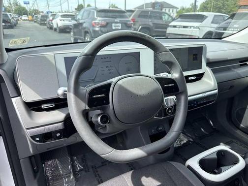 Atlas White 2024 Hyundai IONIQ 5 SEL
