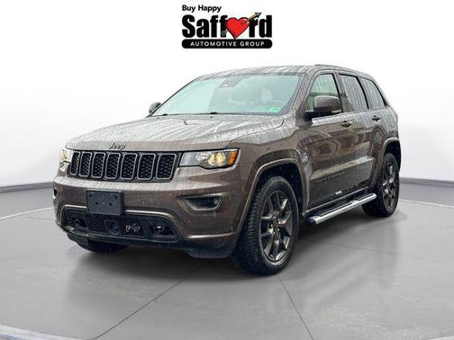 Walnut Brown Metallic Clearcoat 2021 Jeep Grand Cherokee 80th Anniversary 4x4