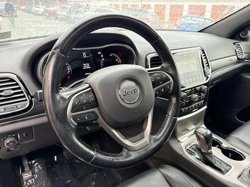 Walnut Brown Metallic Clearcoat 2021 Jeep Grand Cherokee 80th Anniversary 4x4