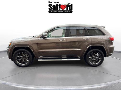 Walnut Brown Metallic Clearcoat 2021 Jeep Grand Cherokee 80th Anniversary 4x4