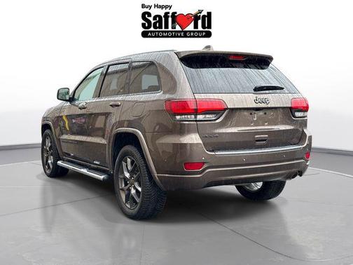 Walnut Brown Metallic Clearcoat 2021 Jeep Grand Cherokee 80th Anniversary 4x4