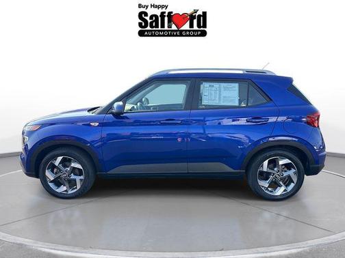 Intense Blue 2023 Hyundai VENUE SEL