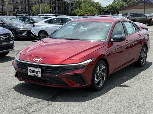 2025 Hyundai ELANTRA Sport