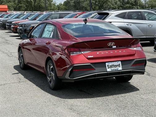 2025 Hyundai ELANTRA Sport