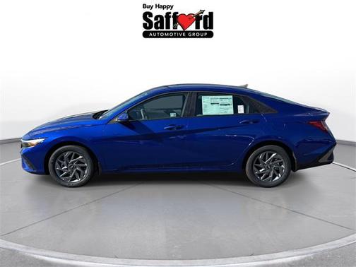 2025 Hyundai ELANTRA HEV Blue