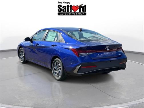 2025 Hyundai ELANTRA HEV Blue