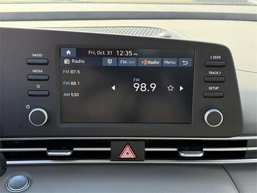 2025 Hyundai ELANTRA HEV Blue