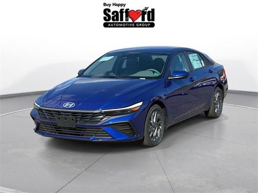 2025 Hyundai ELANTRA HEV Blue