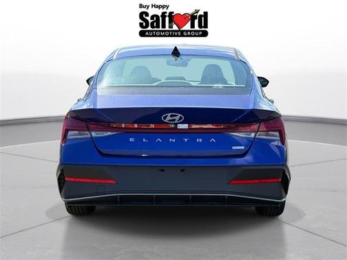 2025 Hyundai ELANTRA HEV Blue