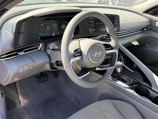 2025 Hyundai ELANTRA HEV Blue