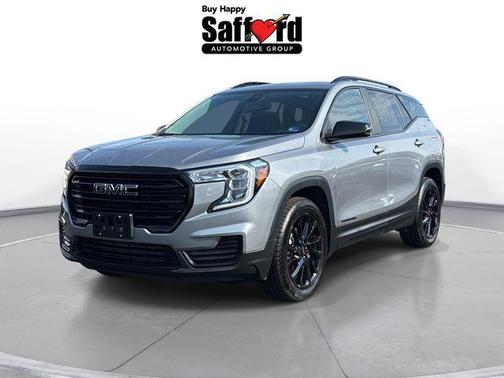 Sterling Metallic 2023 GMC Terrain SLE