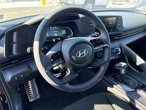 2026 Hyundai ELANTRA Sport