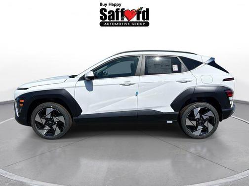 Atlas White 2026 Hyundai KONA Limited