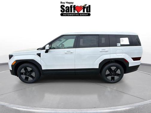 Serenity White 2026 Hyundai SANTA FE SE