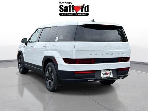Serenity White 2026 Hyundai SANTA FE SE