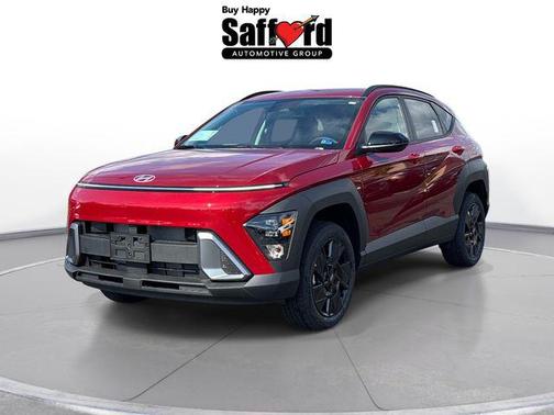 Ultimate Red Metallic 2027 Hyundai KONA SEL Sport