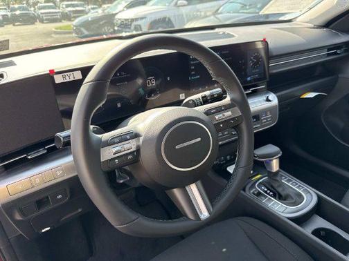 Ultimate Red Metallic 2027 Hyundai KONA SEL Sport