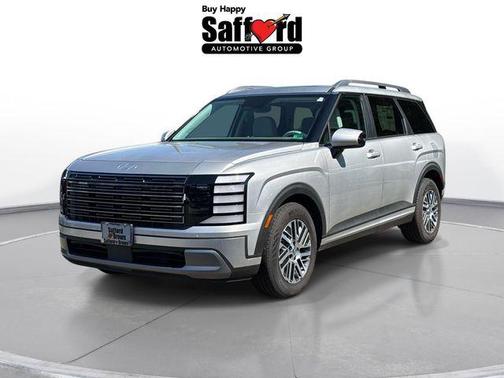 Typhoon Silver Metallic 2026 Hyundai PALISADE SEL