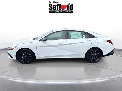 Serenity White 2026 Hyundai ELANTRA Sport