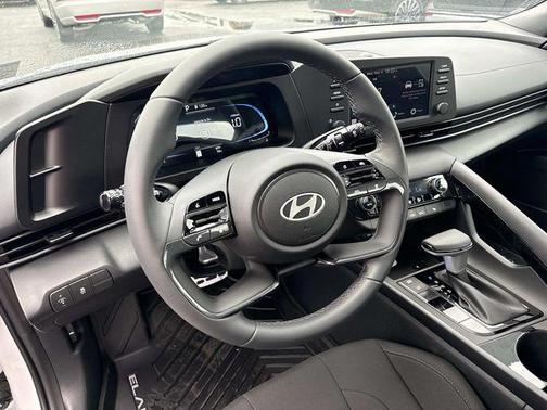 Serenity White 2026 Hyundai ELANTRA Sport