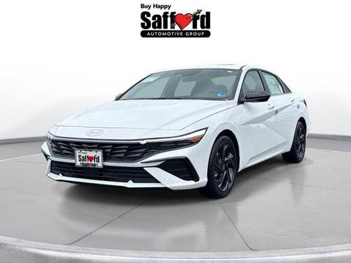 Serenity White 2026 Hyundai ELANTRA Sport