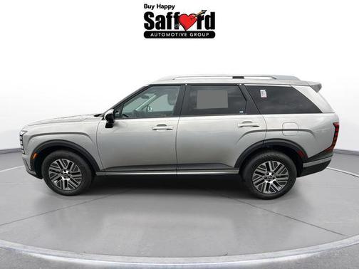 Typhoon Silver Metallic 2026 Hyundai Palisade Hybrid Blue SEL Premium 8P