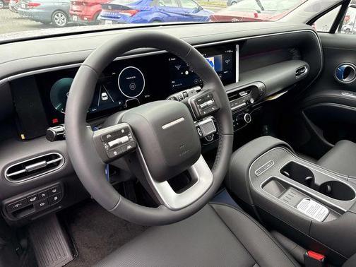 Typhoon Silver Metallic 2026 Hyundai Palisade Hybrid Blue SEL Premium 8P
