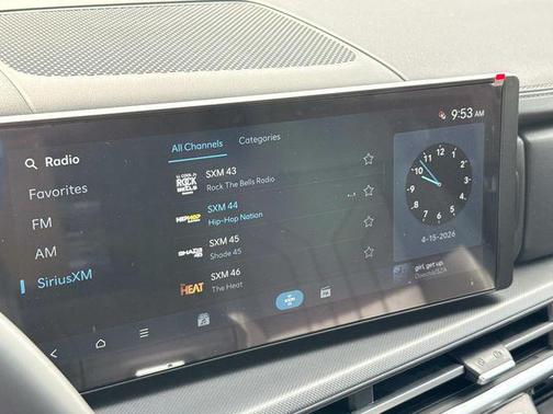 Rockwood Green 2026 Hyundai SANTA FE SEL 2.4