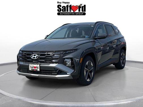 Ecotronic Gray 2026 Hyundai TUCSON SEL