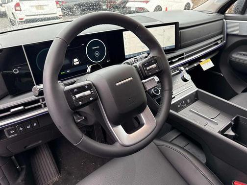 Ecotronic Gray 2026 Hyundai SANTA FE Limited