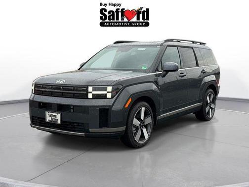 Ecotronic Gray 2026 Hyundai SANTA FE Limited