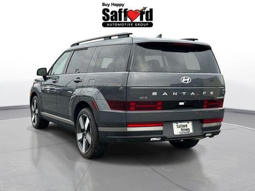 Ecotronic Gray 2026 Hyundai SANTA FE Limited