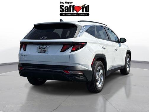 White Pearl 2024 Hyundai TUCSON SEL