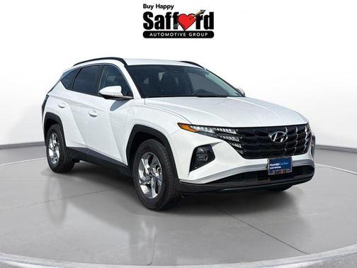 White Pearl 2024 Hyundai TUCSON SEL