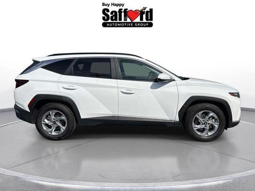 White Pearl 2024 Hyundai TUCSON SEL