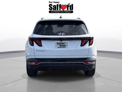 White Pearl 2024 Hyundai TUCSON SEL