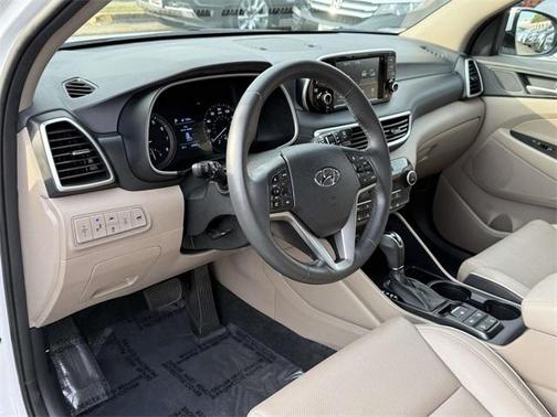 2021 Hyundai TUCSON Limited