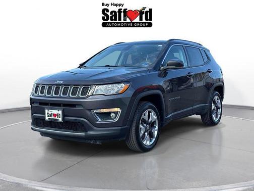 Granite Crystal Metallic Clearcoat 2018 Jeep Compass Limited