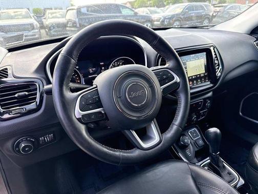 Granite Crystal Metallic Clearcoat 2018 Jeep Compass Limited