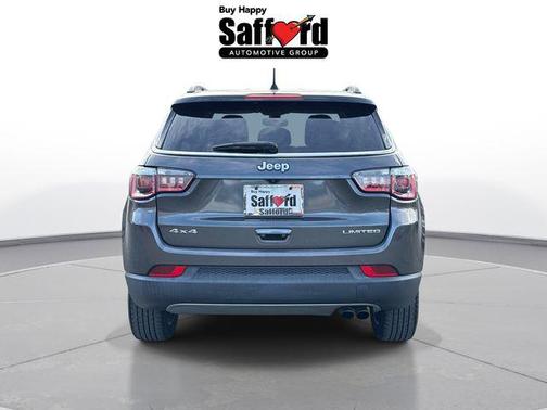 Granite Crystal Metallic Clearcoat 2018 Jeep Compass Limited