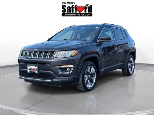 Granite Crystal Metallic Clearcoat 2018 Jeep Compass Limited
