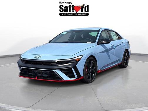 Performance Blue 2026 Hyundai ELANTRA N Base